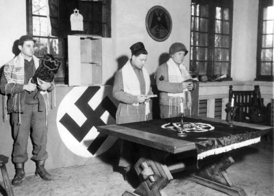 Purim and Passover in Goebbel's castle 1945