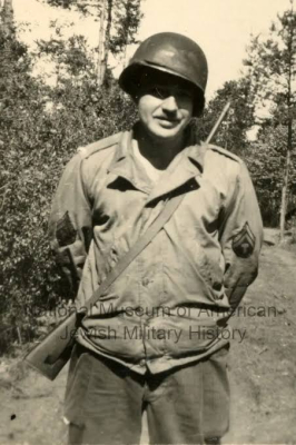 SIdney Talmud 38th Signal Construction Battalion
