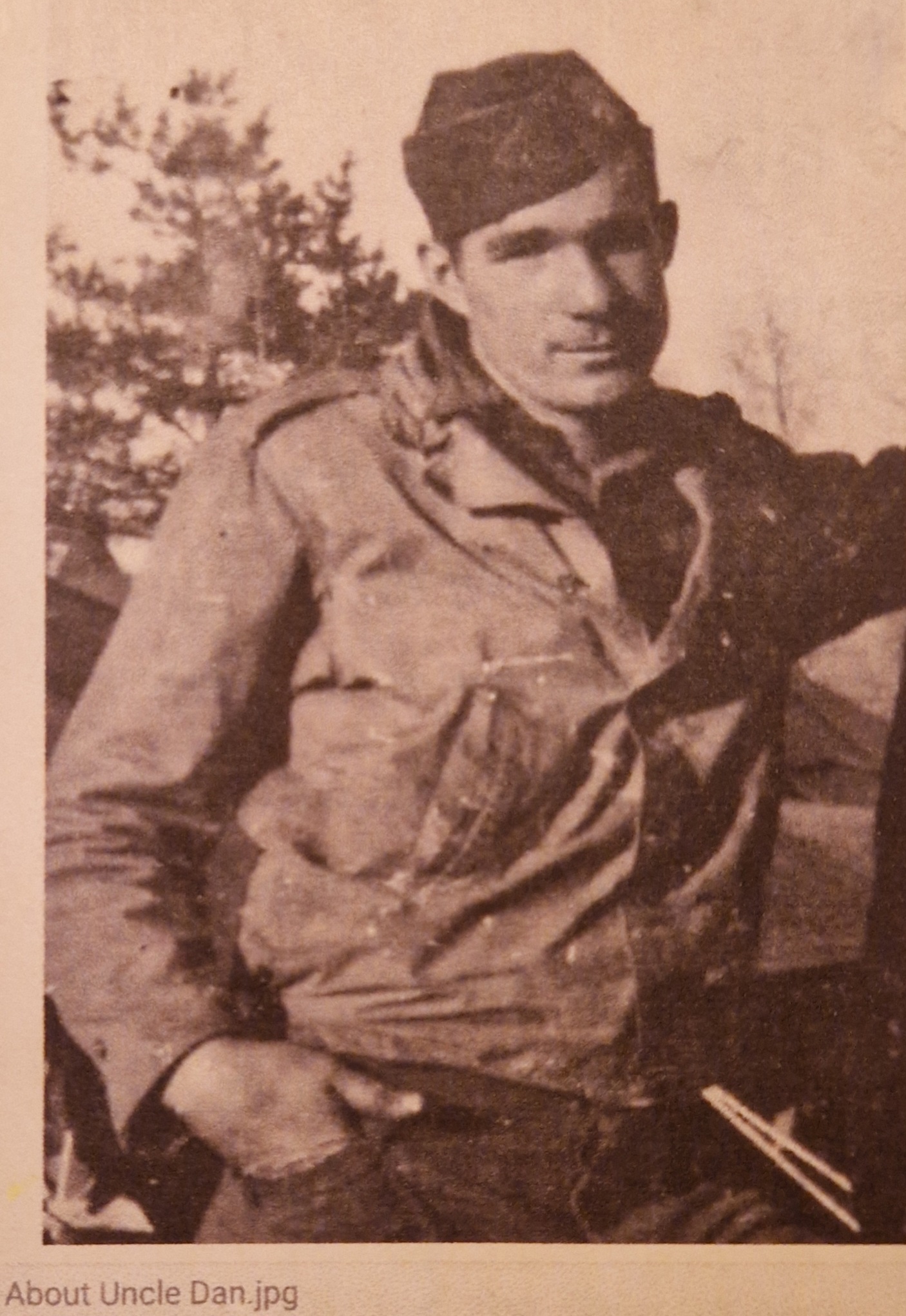 Elden Burdin research Normandy