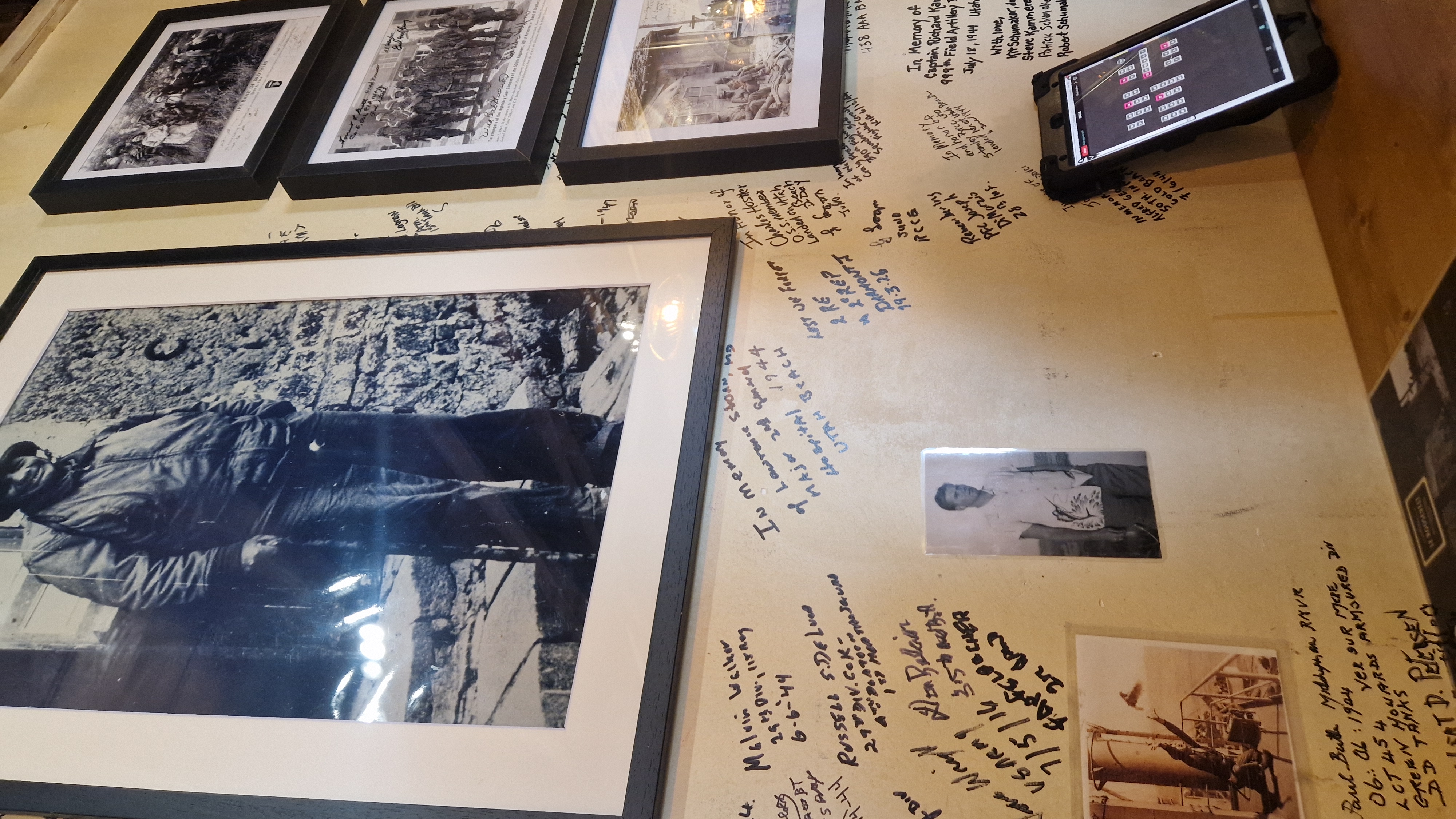 John Carl Strother Jr. research story — Utah Beach