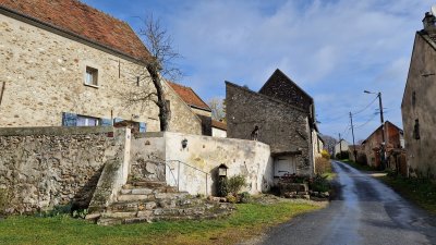 Lucy-le-Bocage Headquarters US Marines Belleau Wood WW1 tour