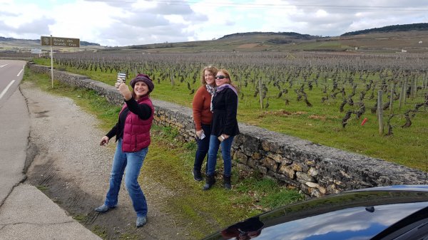 Private wine tasting tour Burgundy France