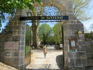 Visiting Chateau Santenay wine tasting Burgundy