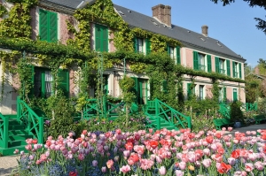 Claude Monet's house and gardens Giverny private tour from Paris