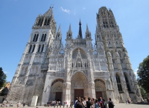 Rouen cathedral Claude Monet paintings private tour