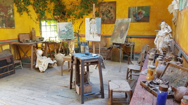 Impressionist gallery Giverny art tour