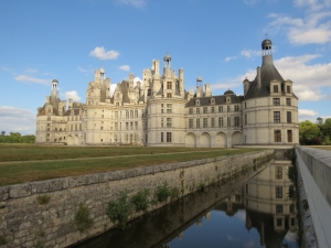 Château Chambord exterior Loire Valley