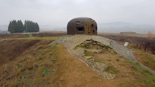 Maginot Line fortification bunker
