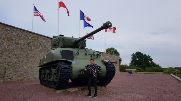 Mont Ormel marks the end of the Battle of Normandy