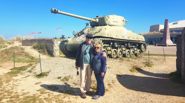 Utah Beach D-Day landing zone Normandy