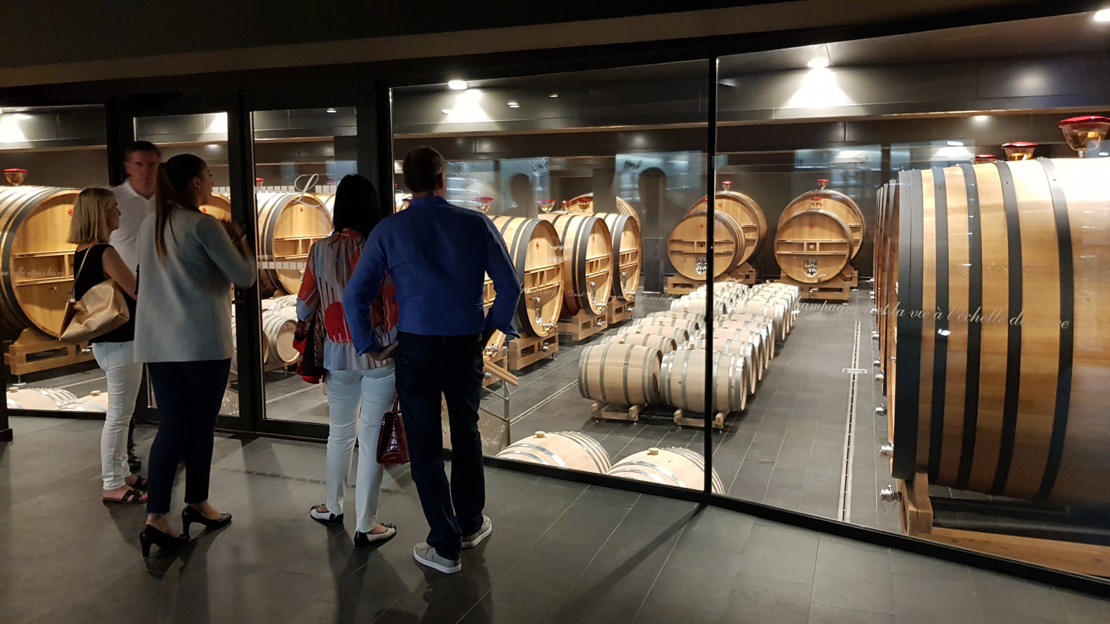 Private visit and tasting at Lanson