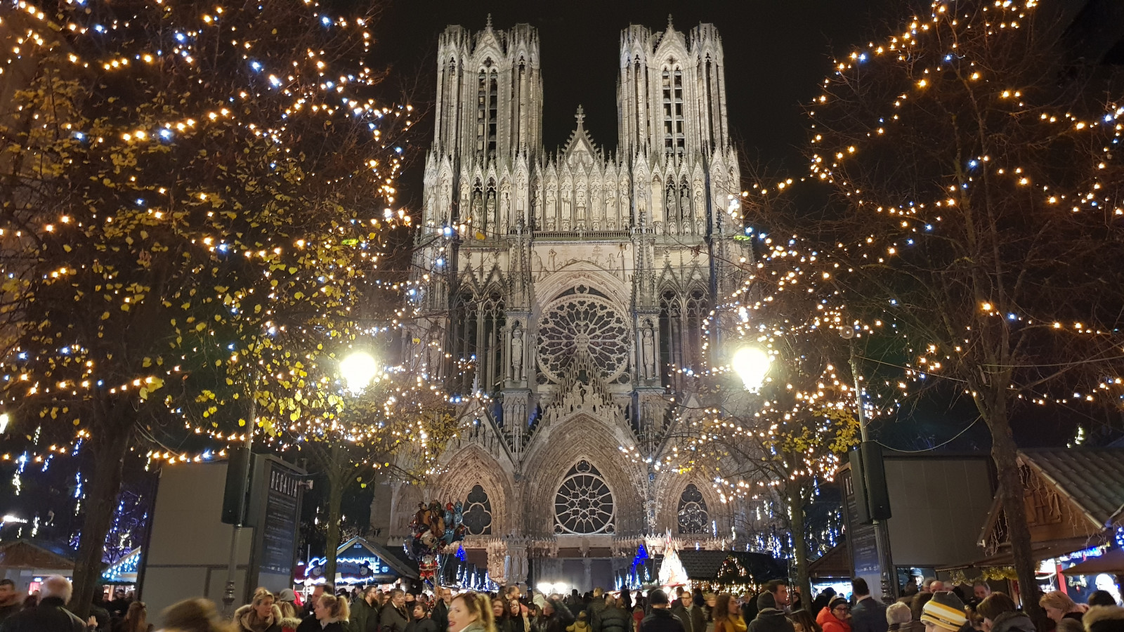 The Royal Reims cathedral
