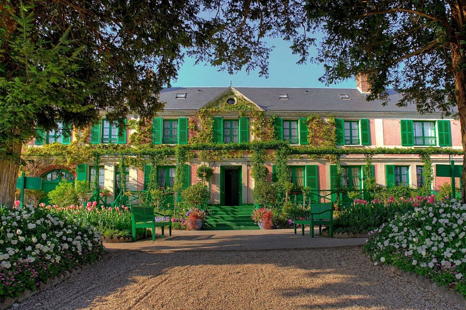 Claude Motet's house & gardens