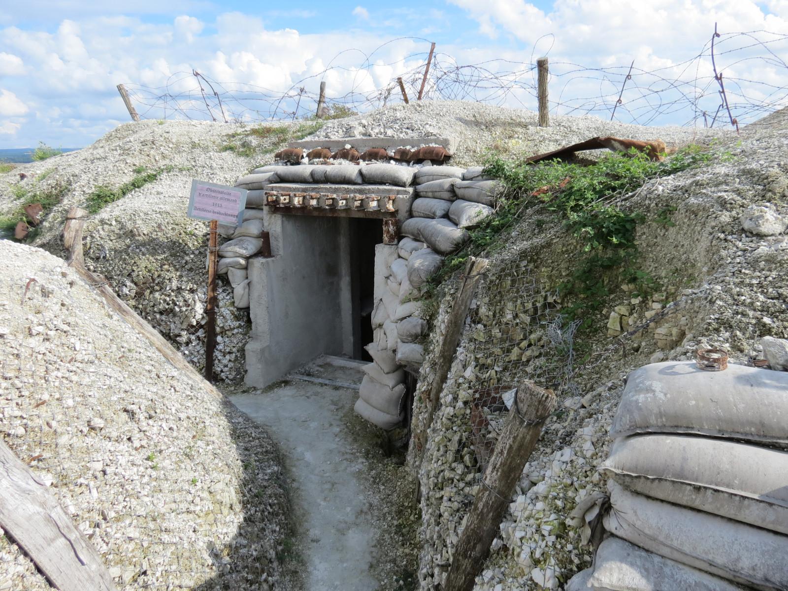 ww1 trenches to visit