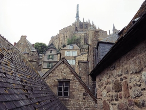 Mont St Michel Abbey