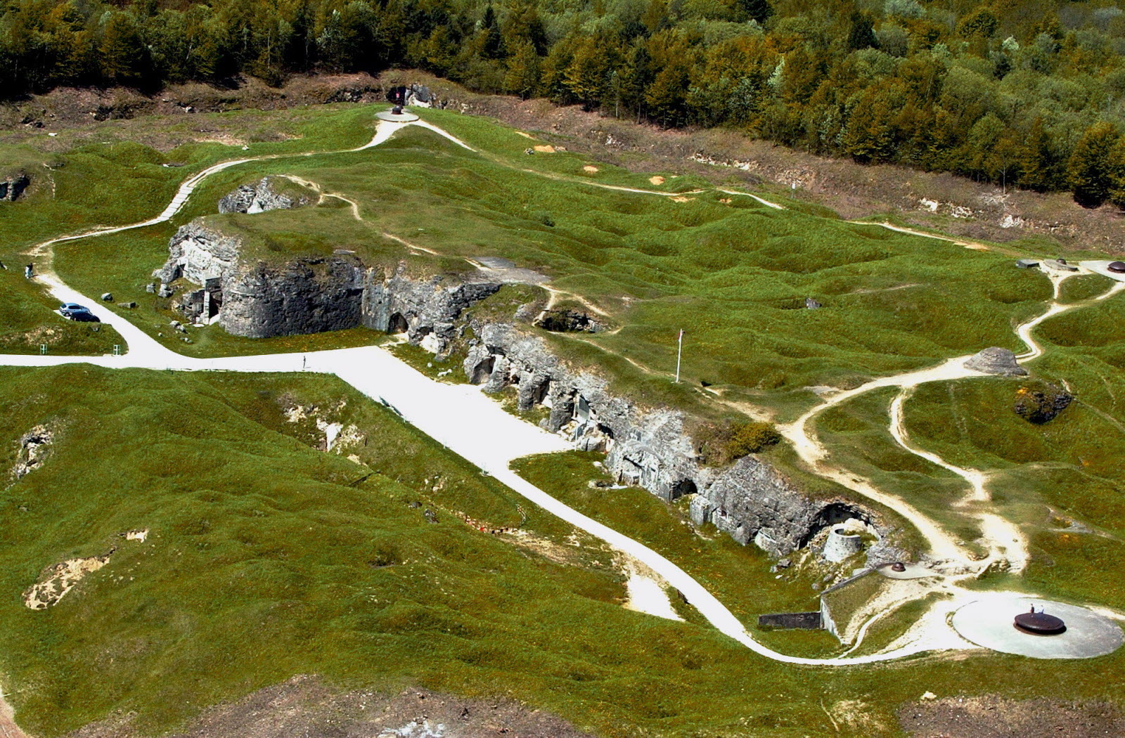 battlefield tours verdun